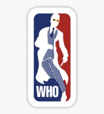 WHO Sport No.10 Sticker