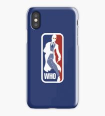 WHO Sport No.10 iPhone Case/Skin
