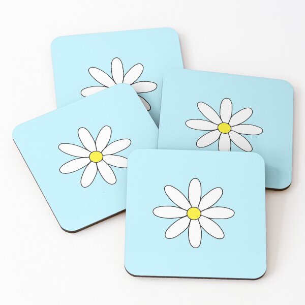 Item preview, Daisy Flower - Light Blue Backgrounds designed and sold by Emilyhardyy.