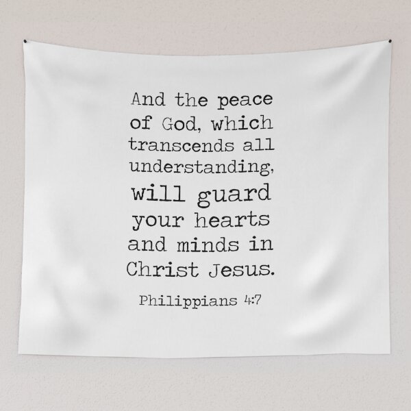 Item preview, Philippians 4:7 designed and sold by ReVivingHoPe.
