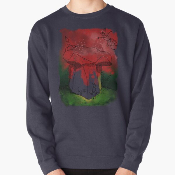 Witches at Arthurs Table Pullover Sweatshirt