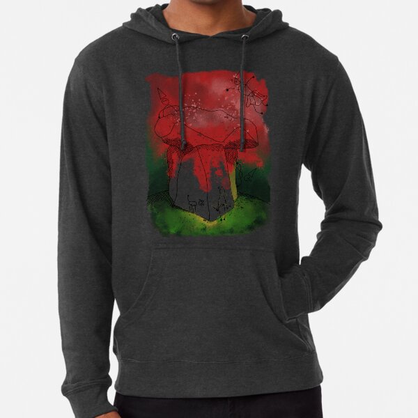 Witches at Arthurs Table Lightweight Hoodie