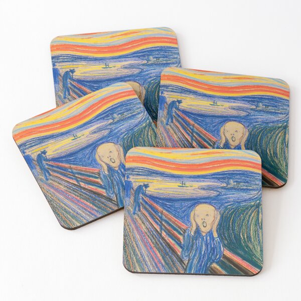 Item preview, Edvard Munch "The Scream" (1895)(pastel) designed and sold by Alexandra Dahl.