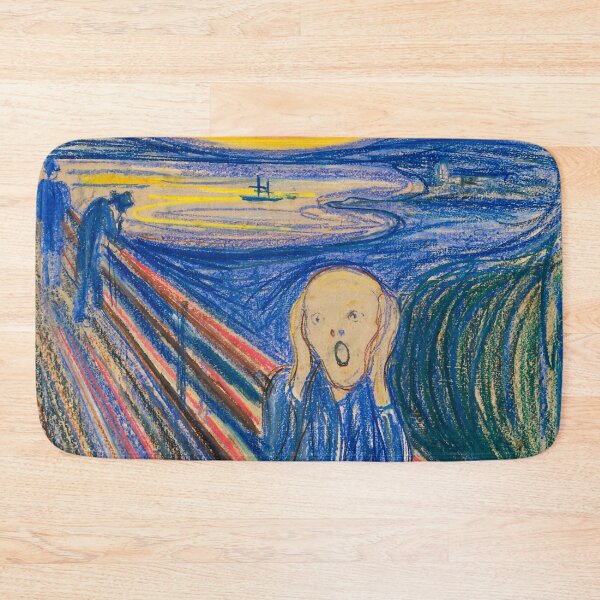 Item preview, Edvard Munch "The Scream" (1895)(pastel) designed and sold by Alexandra Dahl.