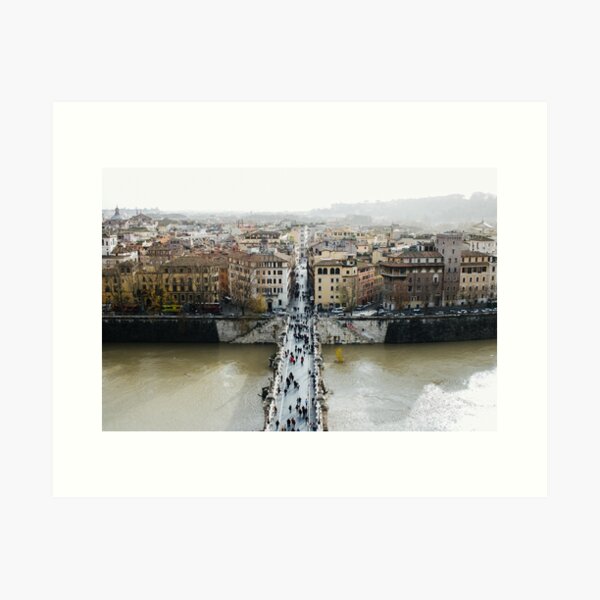 Item preview, Rome, Italy: view from Castel Sant'Angelo designed and sold by ntphotos.