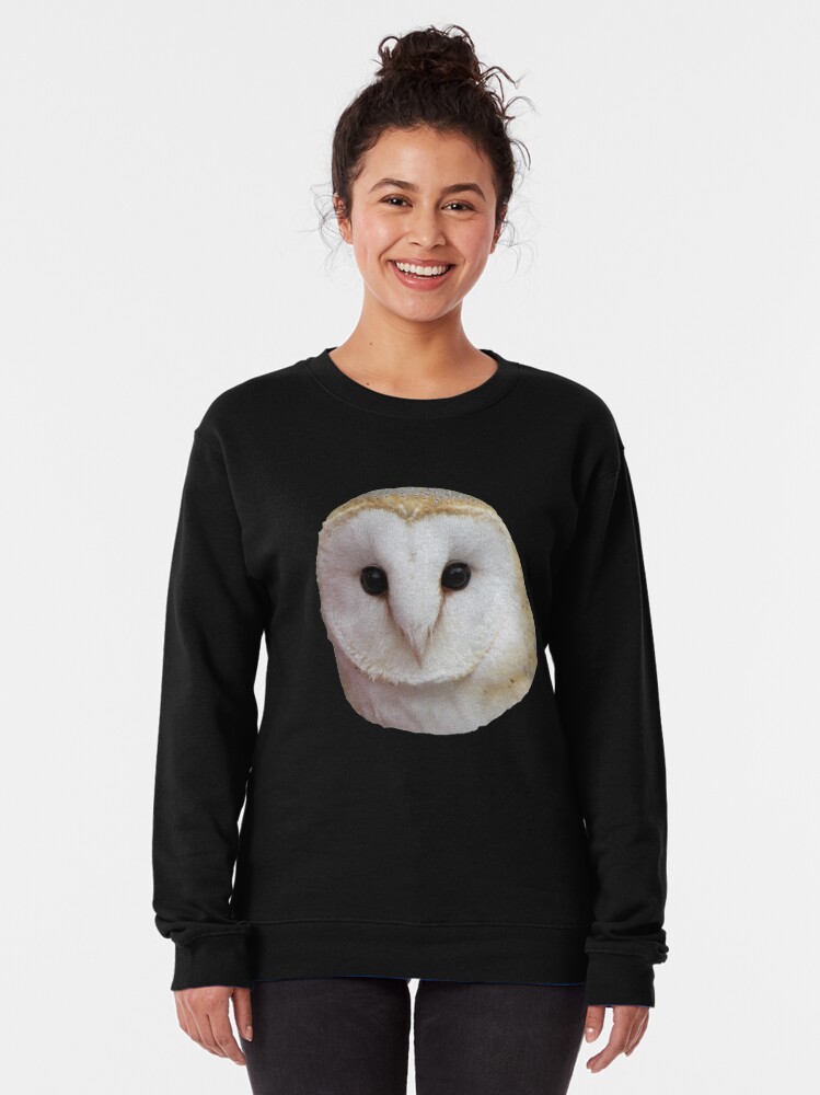 owl pullover