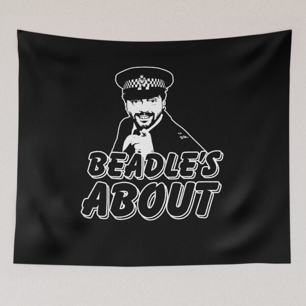 Item preview, Watch Out Beadles About designed and sold by Meta Cortex.