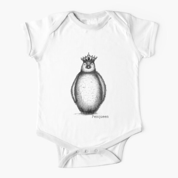 Penqueen Short Sleeve Baby One-Piece