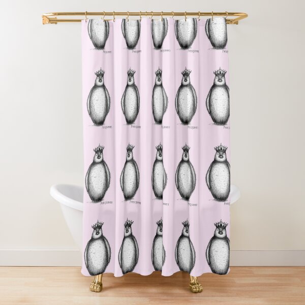 Penqueen Shower Curtain