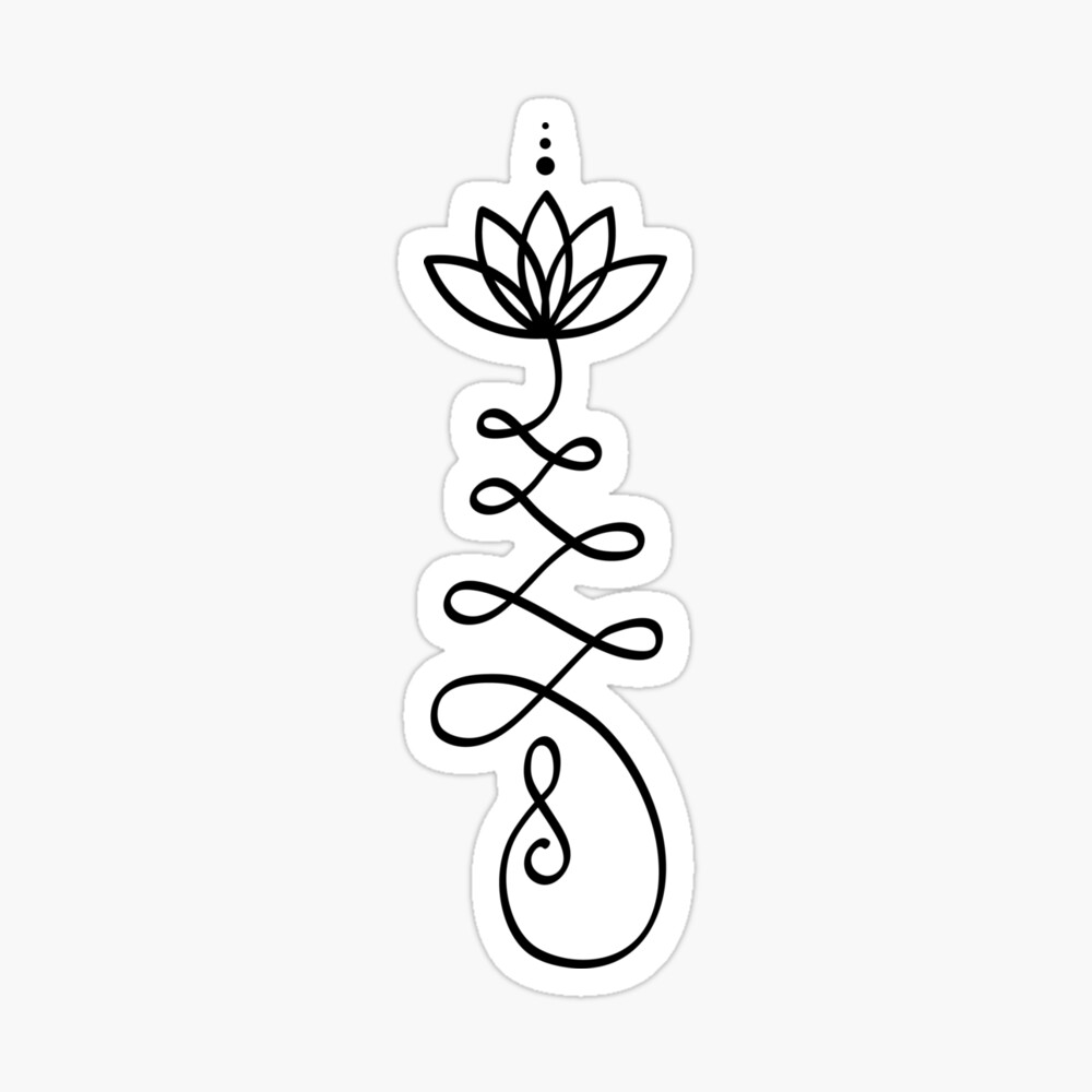 Galeriedruck for Sale mit unalome - weiblich von fluffinski | Redbubble
