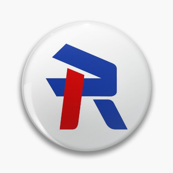 Item preview, Kopie von Letter R Logo Blue Red Design Gift designed and sold by SuperFreshArt.