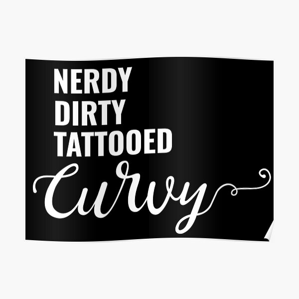 Curvy tattooed girls