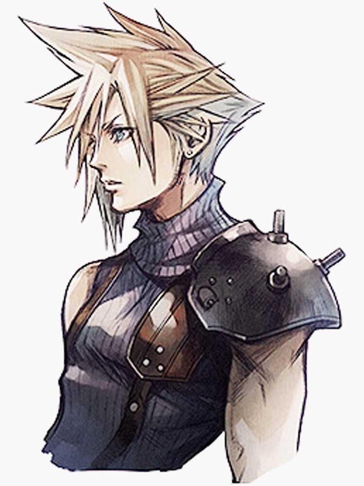 bdo final fantasy cloud strife template