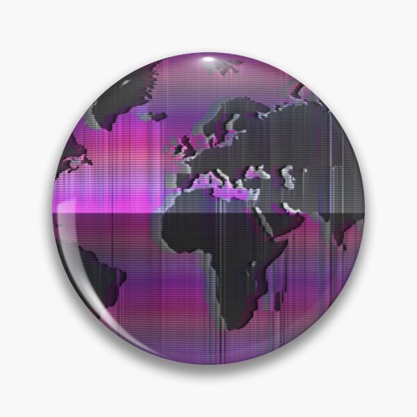 Item preview, Glitched world on tv designed and sold by Ihrlaa.