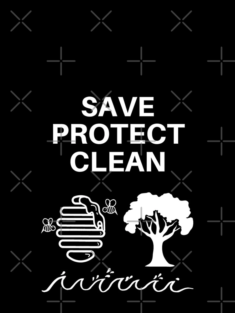 Thumbnail 4 of 4, iPhone Case, Save Protect Clean designed and sold by RIVEofficial.