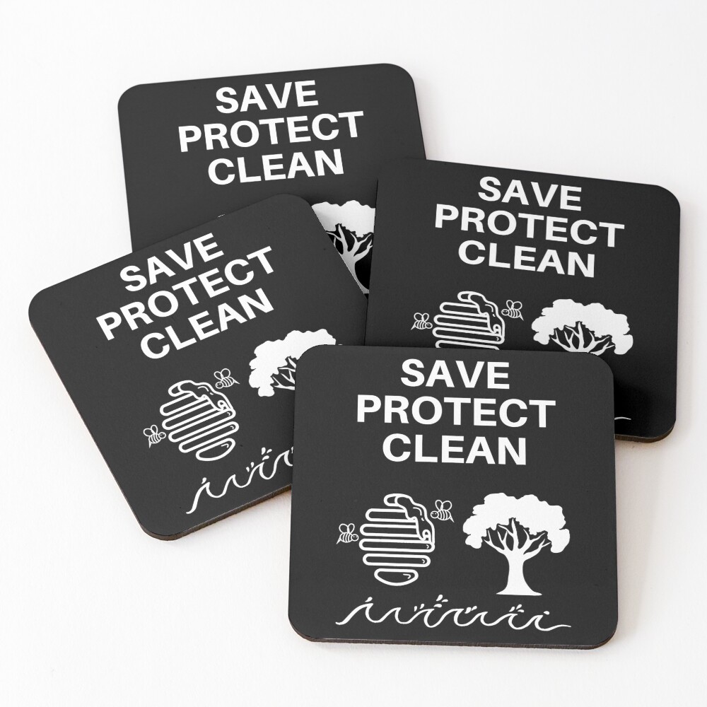 Item preview, Coasters (Set of 4) designed and sold by RIVEofficial.