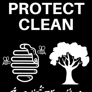 Artwork thumbnail, Save Protect Clean by RIVEofficial