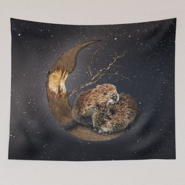 Item preview, North American beaver designed and sold by Artenreich.
