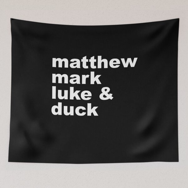 Item preview, Matthew, Mark, Luke and Duck designed and sold by McPod.