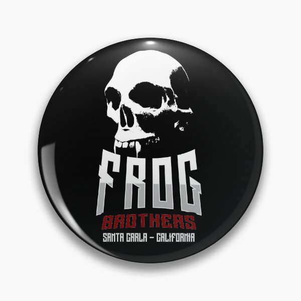 Item preview, Frog Brothers Santa Carla California designed and sold by Meta Cortex.