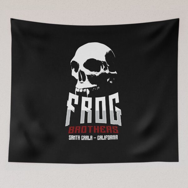 Item preview, Frog Brothers Santa Carla California designed and sold by Meta Cortex.