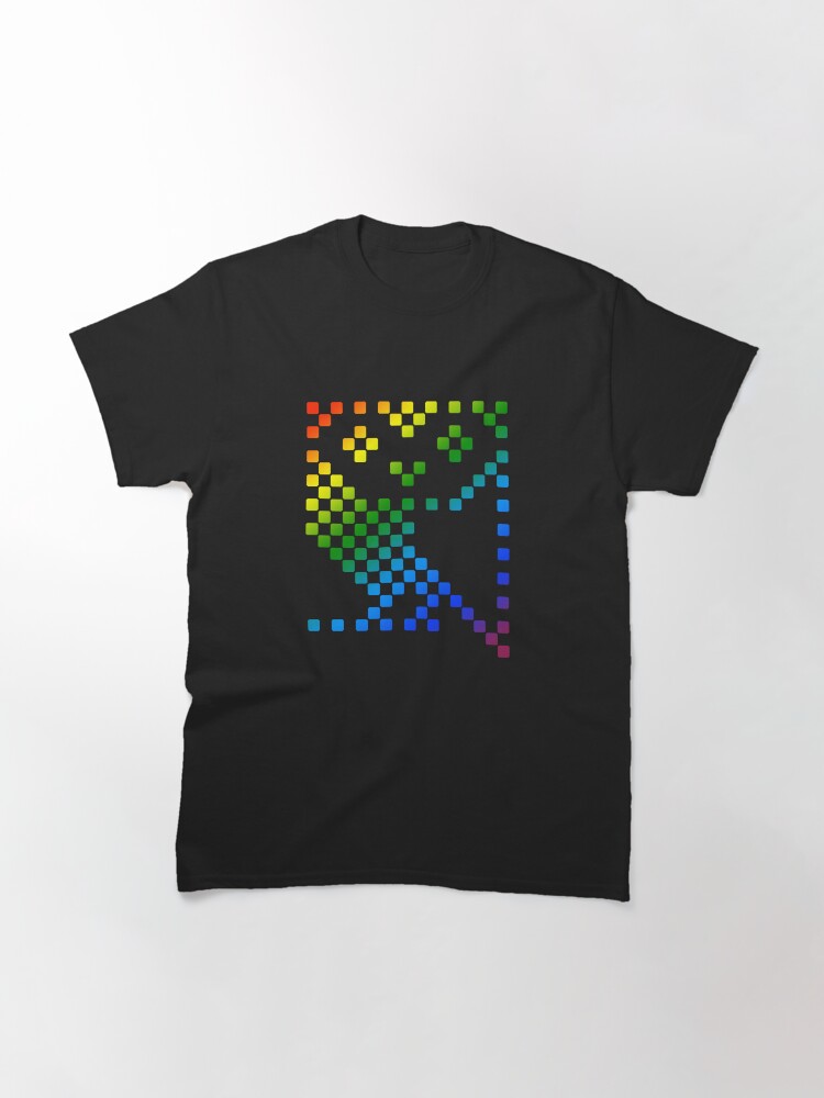 Alternate view of The Computer Literacy Program Owl Classic T-Shirt