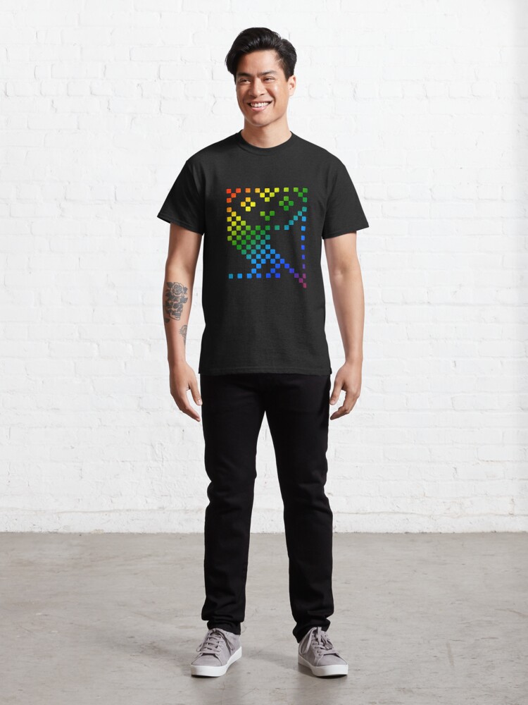 Alternate view of The Computer Literacy Program Owl Classic T-Shirt