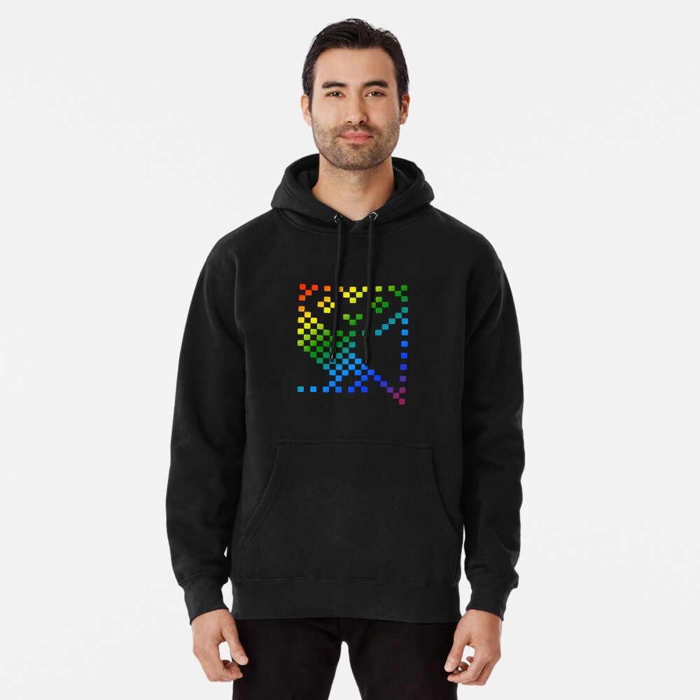 Item preview, Pullover Hoodie designed and sold by squinter-mac.