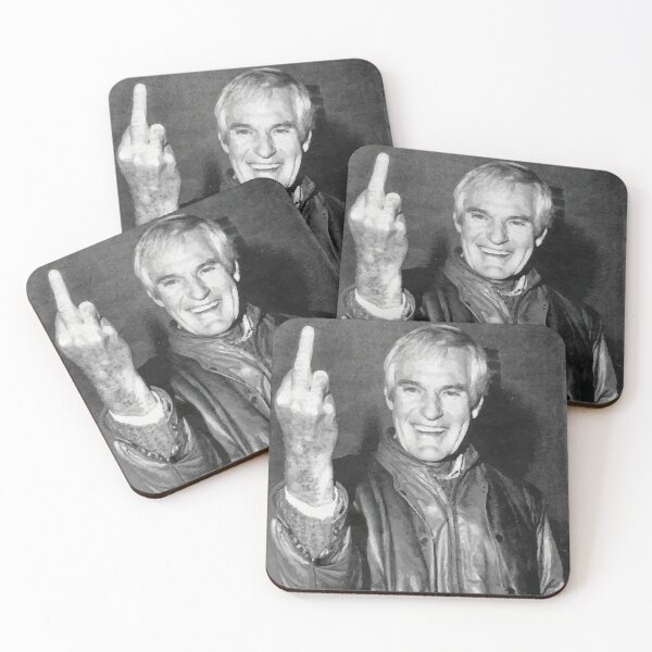 Item preview, Timothy Leary - Flipping the bird designed and sold by The Crackerdale Emporium.