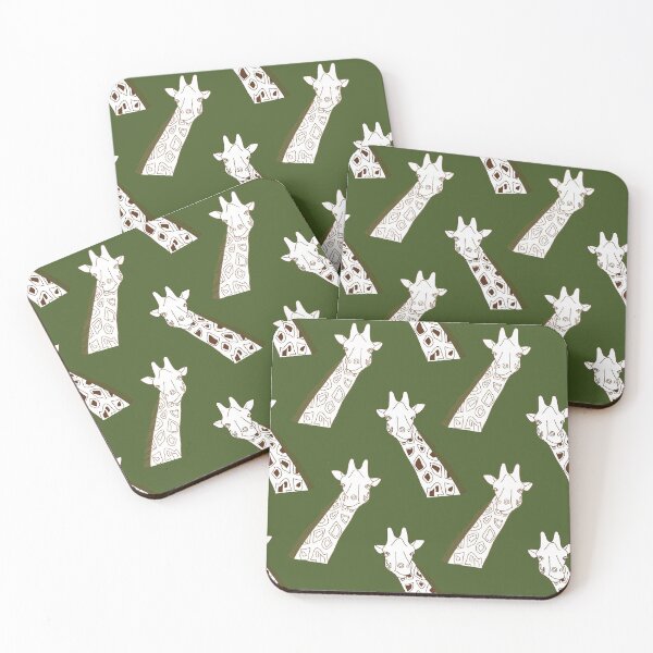 Item preview, Line Art Safari Collection Seamless Surface Pattern designed and sold by Saskia Beeldman.