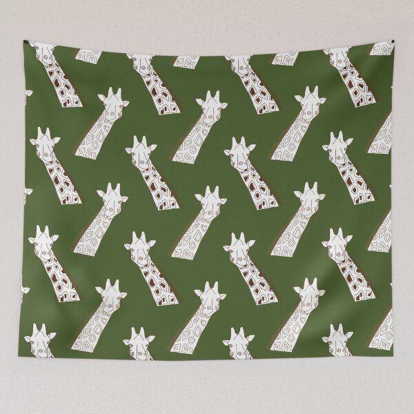Item preview, Line Art Safari Collection Seamless Surface Pattern designed and sold by Saskia Beeldman.