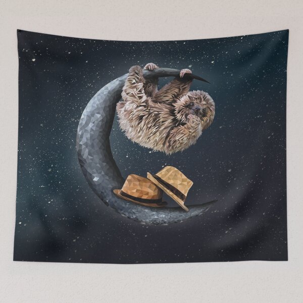Item preview, Pale-throated sloth designed and sold by Artenreich.