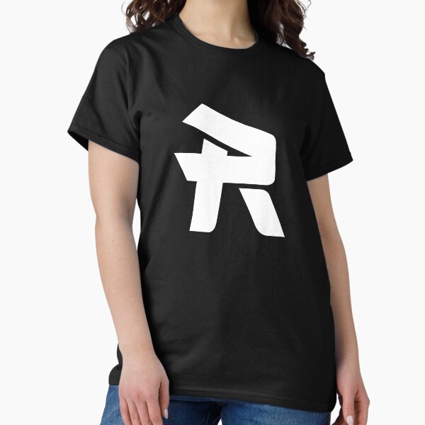 Artikel-Vorschau von Buchstabe R Logo Design Weiß, designt und verkauft von SuperFreshArt.