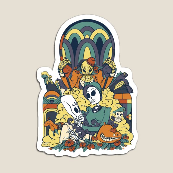 Item preview, Grim Fandango Vintage Videogame Artwork designed and sold by L. Layne.
