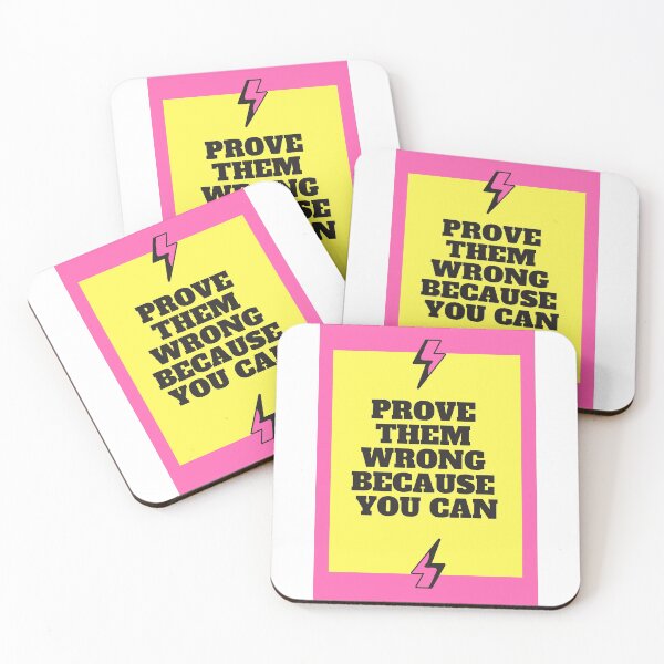 Item preview, Prove them wrong designed and sold by Delicarte.