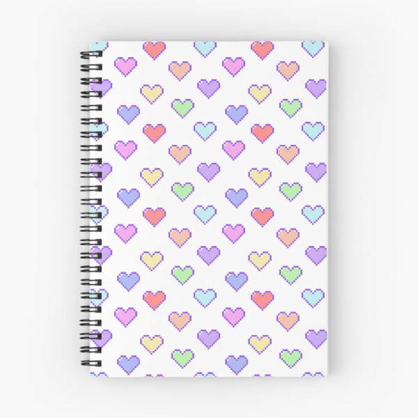 Item preview, 8Bit Seamless Heartwork designed and sold by Hannah Marland.