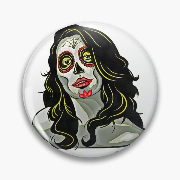 Item preview, Sugar Skull - Day of the Dead designed and sold by theSkullman.