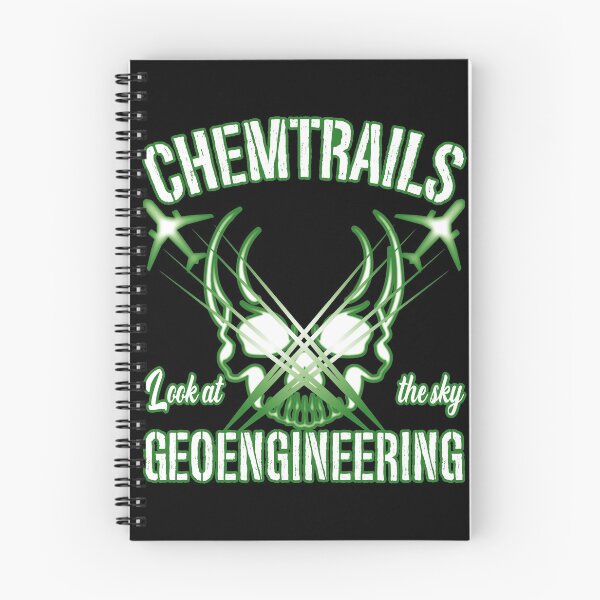 Item preview, Chemtrails Geoengineering NWO designed and sold by QQDesings.