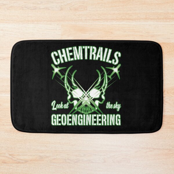 Item preview, Chemtrails Geoengineering NWO designed and sold by QQDesings.