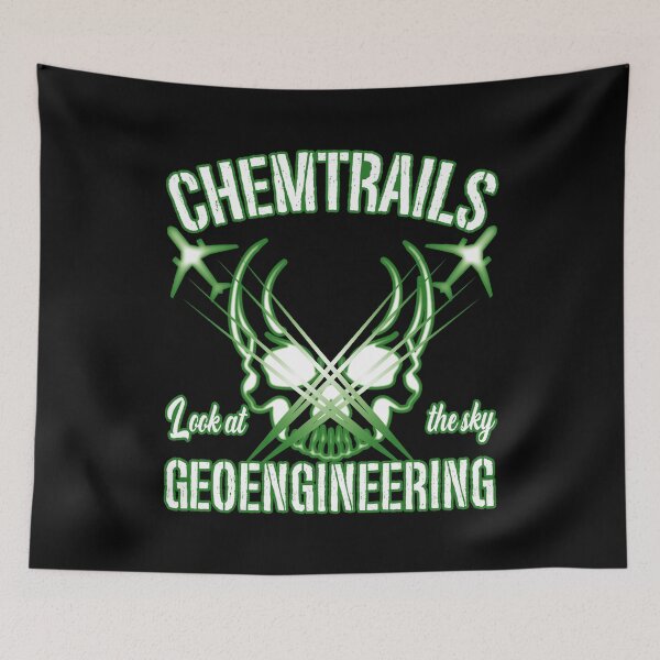 Item preview, Chemtrails Geoengineering NWO designed and sold by QQDesings.