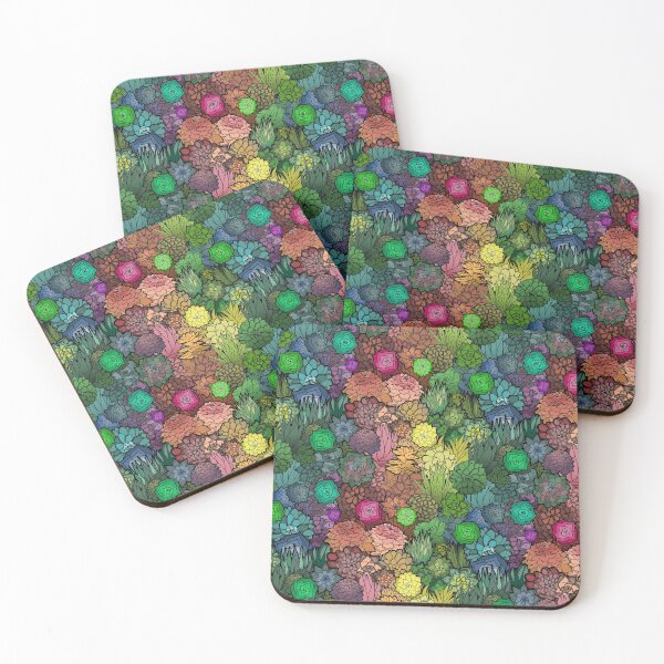 Item preview, Succulent Rainbow designed and sold by IrishVikingDesigns.