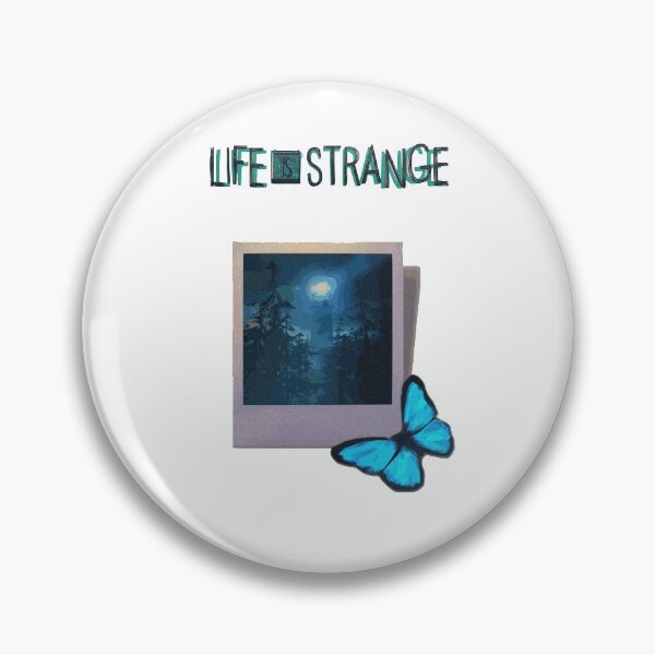 Item preview, Life is Strange - Butterfly Artwork designed and sold by L. Layne.