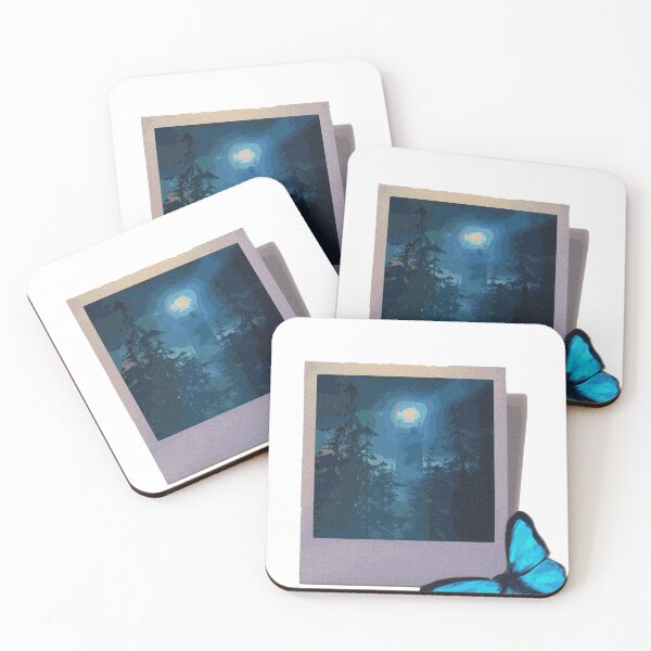 Item preview, Life is Strange - Butterfly Artwork designed and sold by L. Layne.