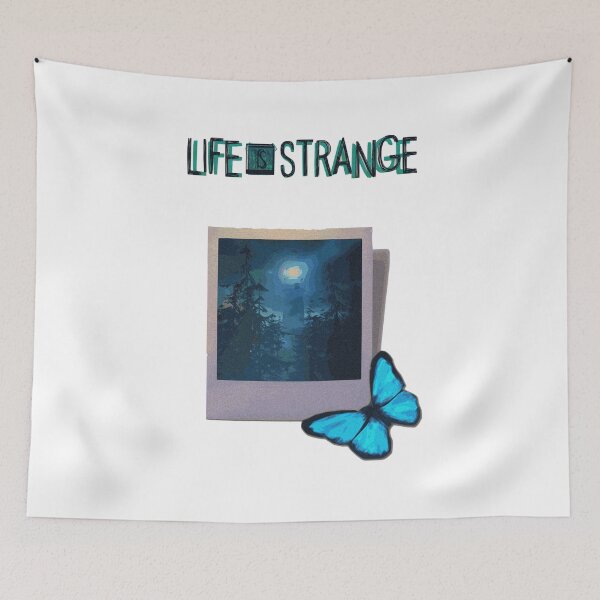 Item preview, Life is Strange - Butterfly Artwork designed and sold by L. Layne.