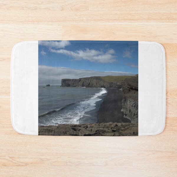 Item preview, Black Sand Beach Iceland designed and sold by KWAPhoto.