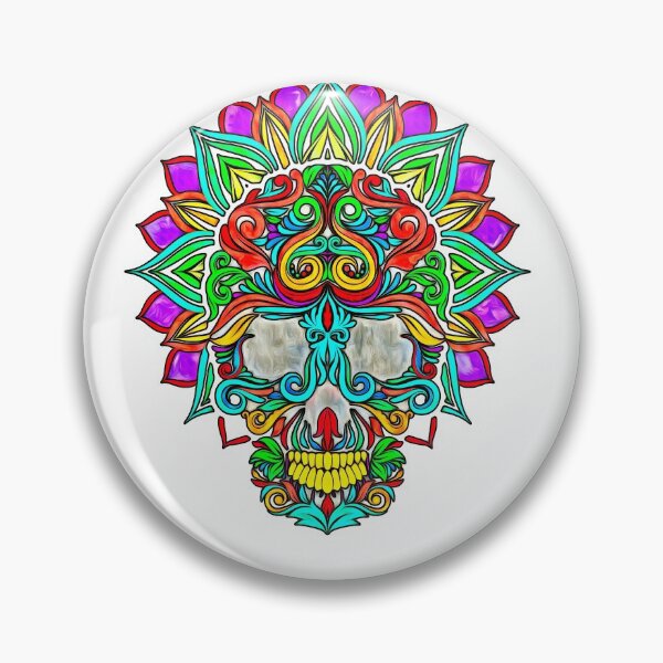 Item preview, Sugar Skull - Day of the Dead designed and sold by theSkullman.