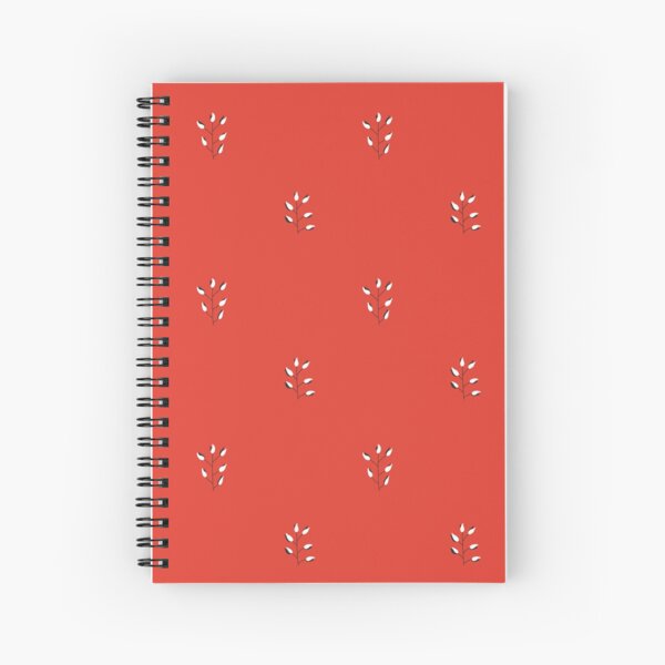 Vermillion Complement Spiral Notebook