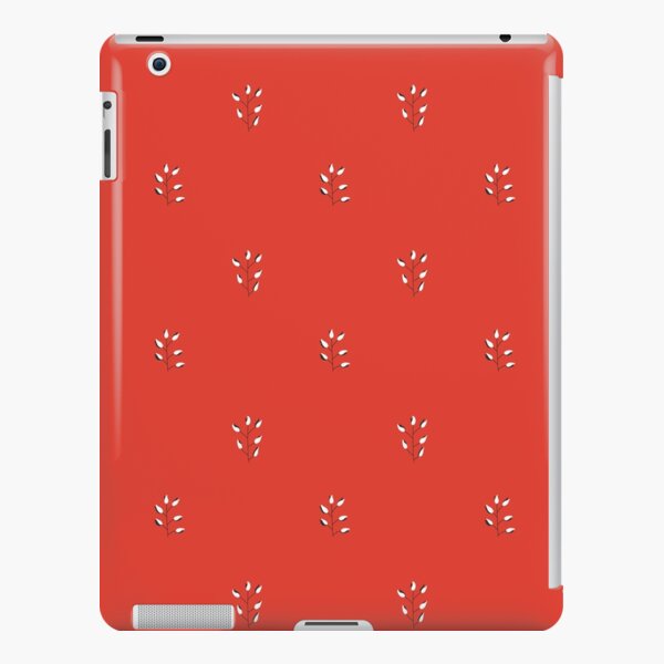 Vermillion Complement iPad Snap Case