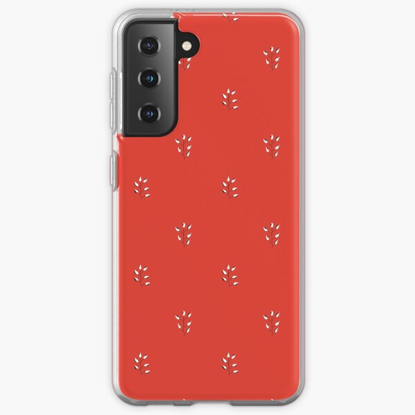 Vermillion Complement Samsung Galaxy Soft Case