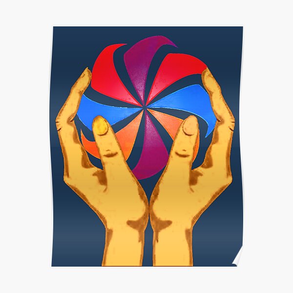 Armenian eternity sign հավերժության նշան Poster